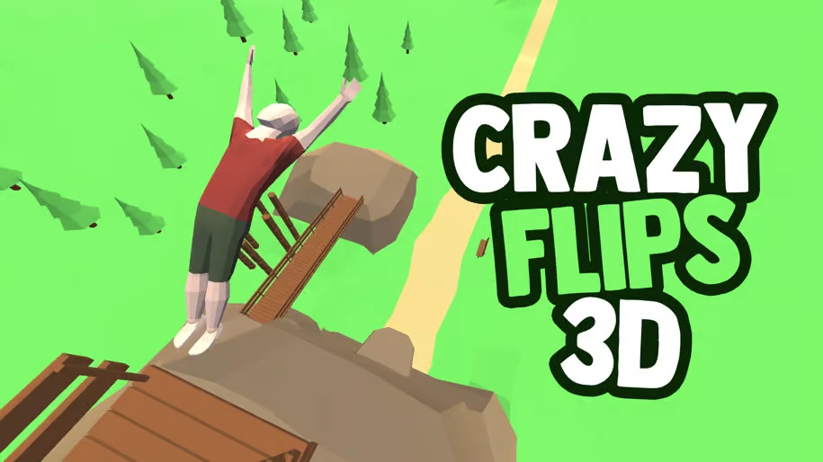 Crazy Flips 3d