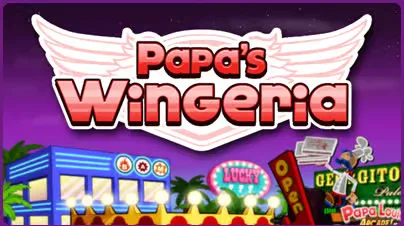 Papa's Wingeria